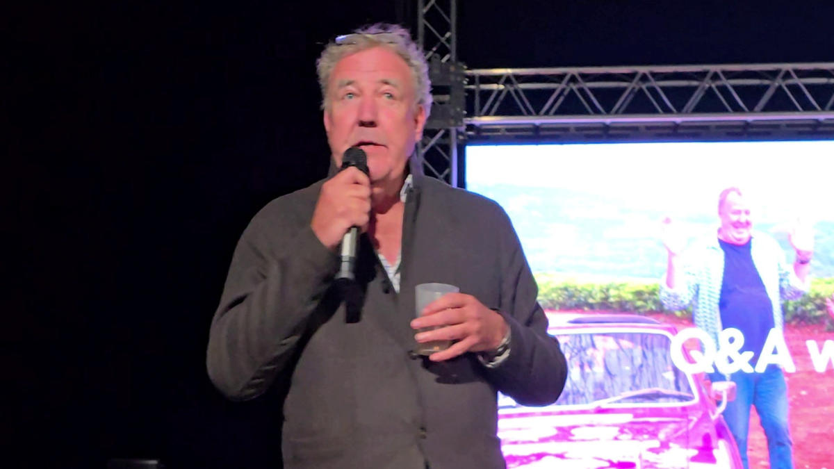 Jeremy Clarkson admits he and co-stars “mostly smashed” during Grand Tour filming