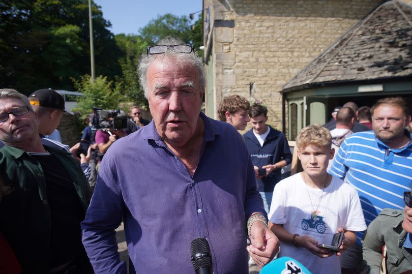 Jeremy Clarkson admits he’s already losing a fortune at his new pub