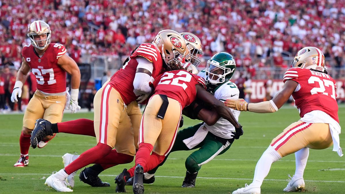 Jets’ Wilson has NSFW concession after 49ers’ dominant Week 1 win