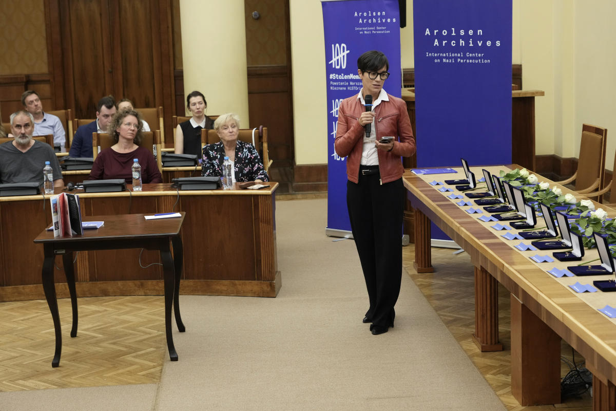 Jewelry seized from Polish inmates of Nazi German concentration camp is returned to families