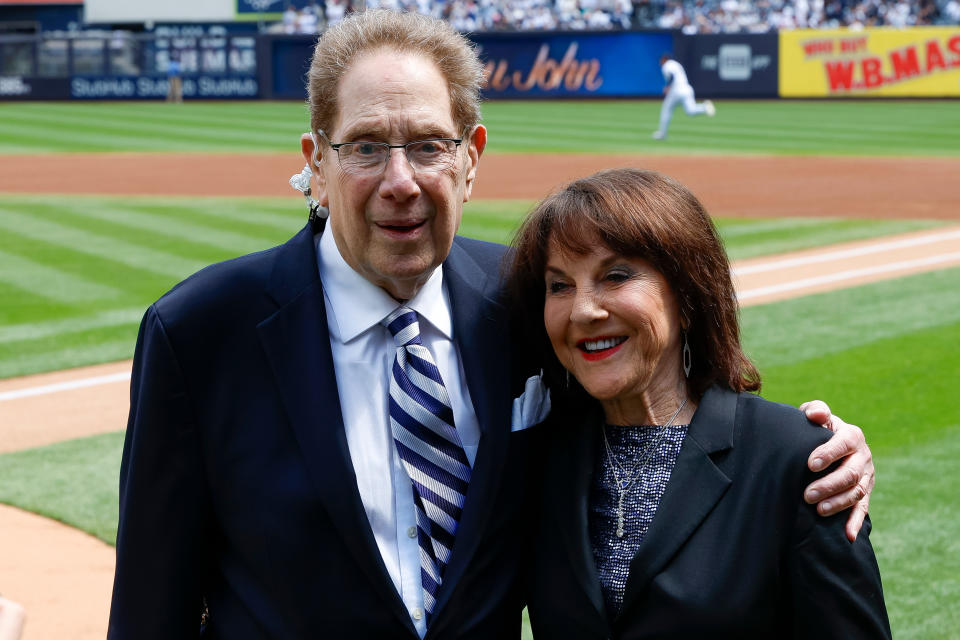 John Sterling, longtime voice of the Yankees, making a short return to broadcast booth for ‘a last hurrah’