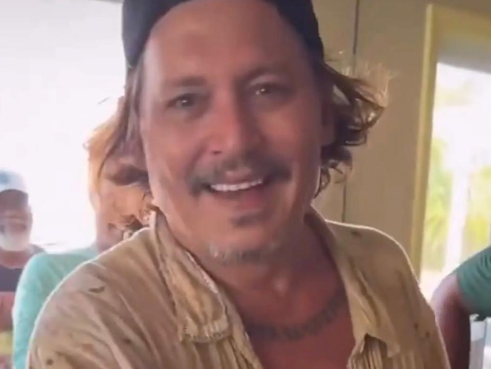 Johnny Depp shows off huge dental transformation after shocking fans with ‘rotting’ teeth