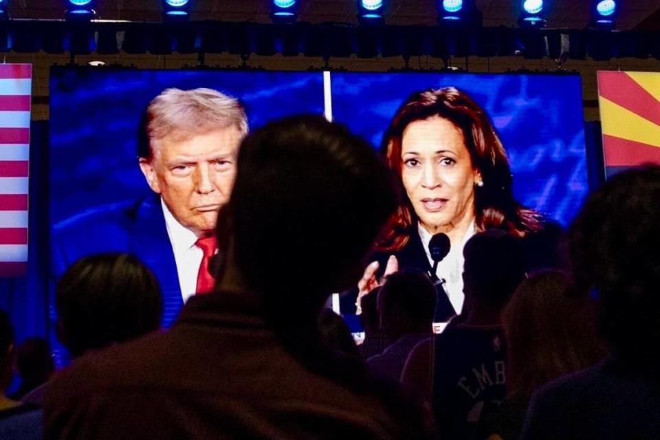 Kamala Harris kept her poise in debate. Donald Trump didn’t. And neither did ABC | Opinion