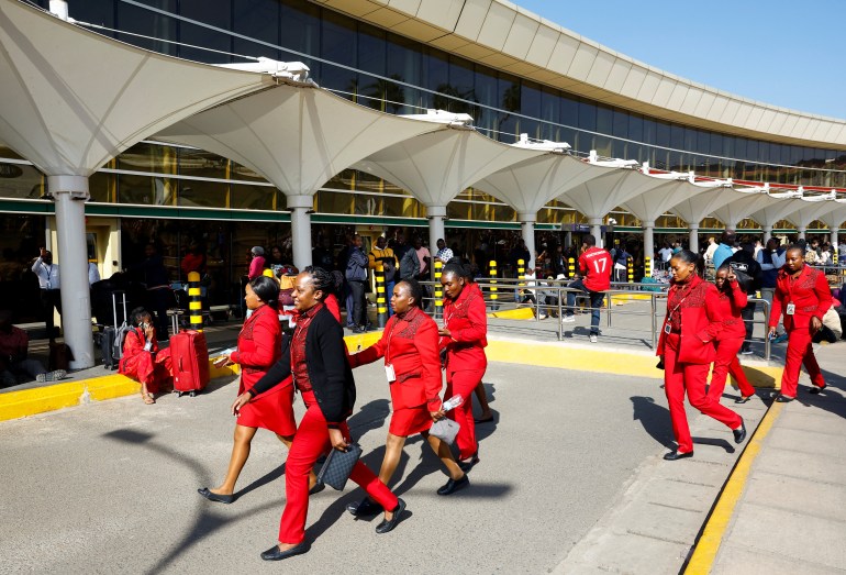 Kenya airport workers strike over takeover bid by India’s Adani Group