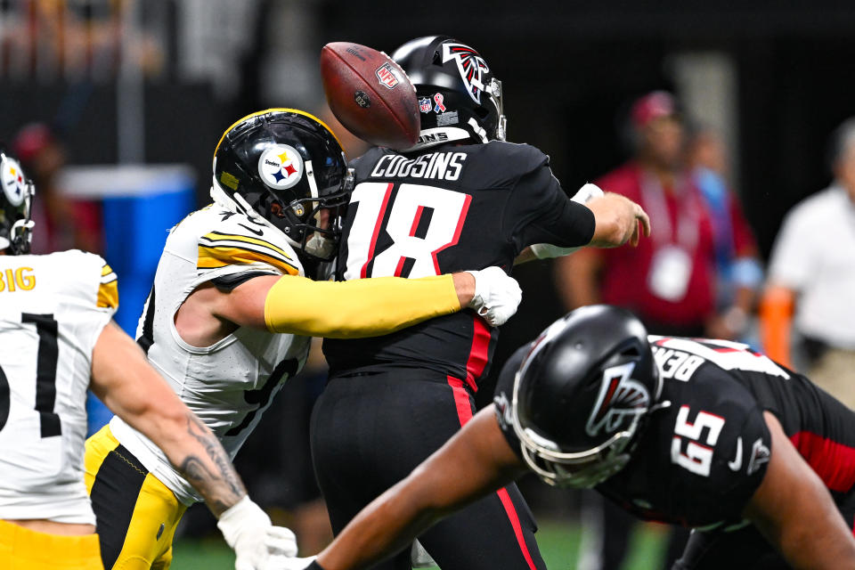 Kirk Cousins’ rough start eliminates the Falcons’ benefit of the doubt for 2024