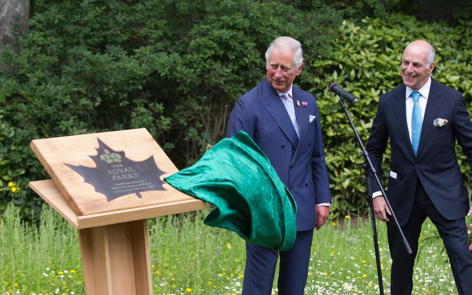 Lady Archer blocked from taking prestigious Royal Parks job