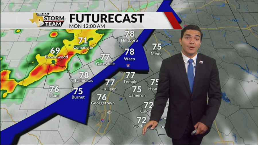 Latest Forecast with Meteorologist Zavian Colón