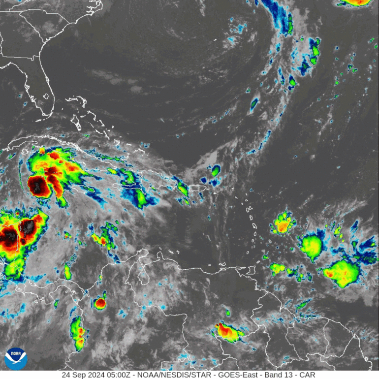 Latest spaghetti models, radar images of Tropical Storm Helene. See Sarasota impacts