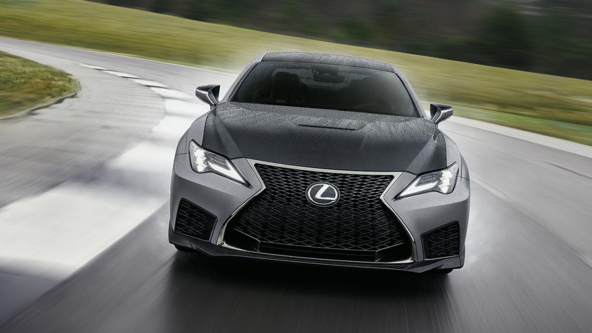 Lexus Has Whipped Up a 600-Horsepower RC With a 6-Speed Stick