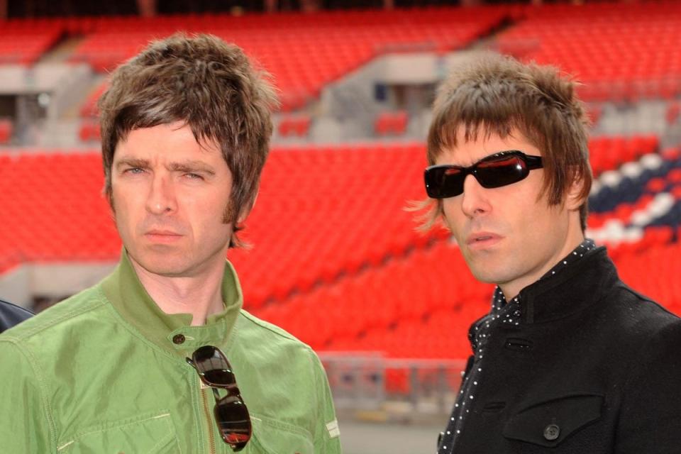 Liam Gallagher rages at Noel over £350 ticket prices in resurfaced tweet