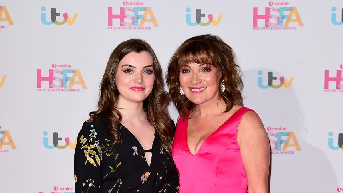 Lorraine Kelly’s first grandchild ‘welcomed into the world with so much love’