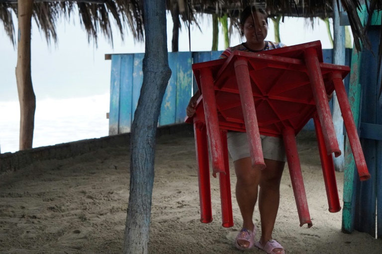 Major Hurricane John hits Mexico’s Pacific coast