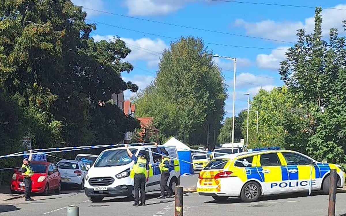 Man shot dead and car set alight in neighbouring Hertfordshire villages