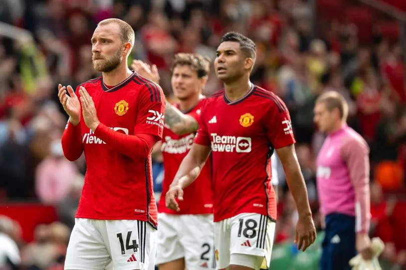 Man United duo ‘told to leave in the summer’ as Antony gets shock transfer lifeline