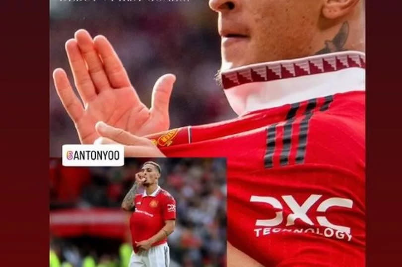 Man United star Antony makes true feelings clear after transfer decision made