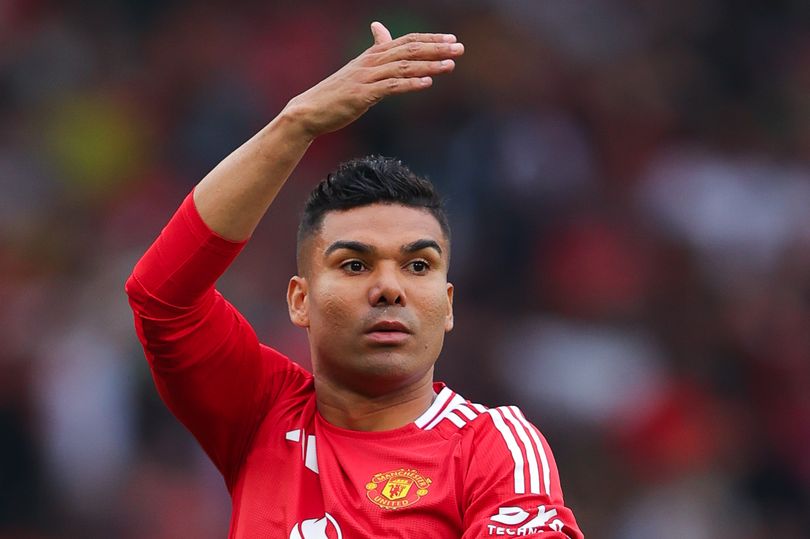 Manchester United teammates have a theory on Casemiro’s decline