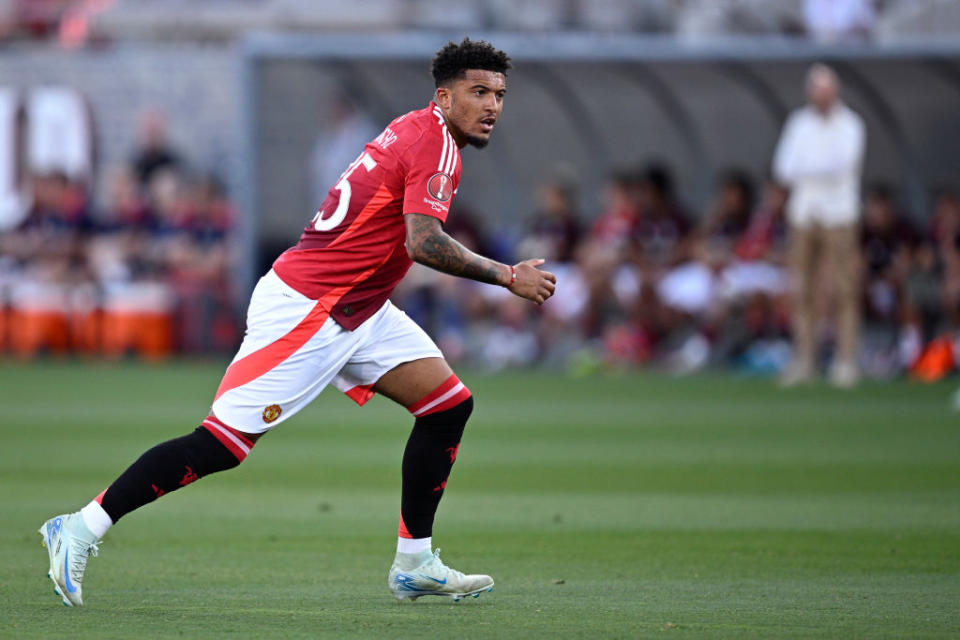 Manchester United’s Jadon Sancho makes shock move to Chelsea