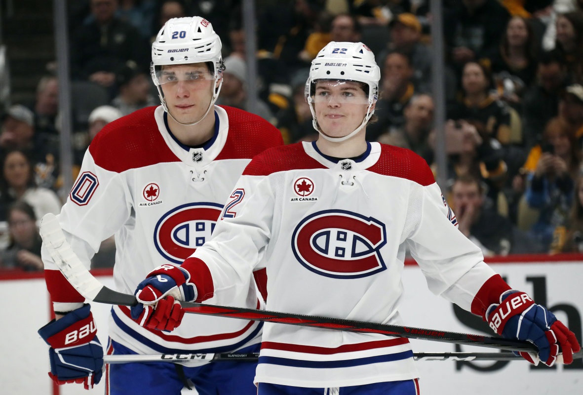 Many Montreal Canadiens Attended the Gaudreau Brothers’ Funeral