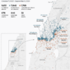 Mapping 11 months of Israel-Lebanon cross-border attacks