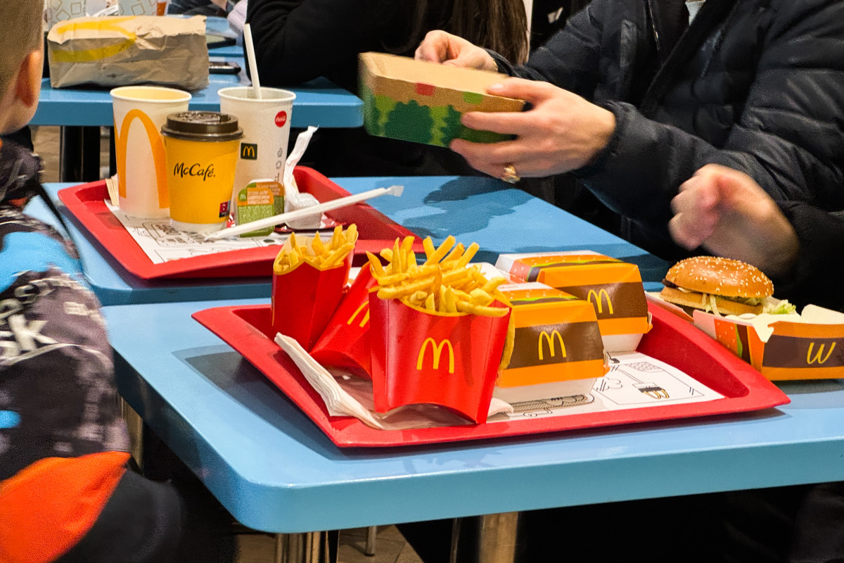 McDonald’s Customers Enraged Over New ‘Large’ French Fries Container