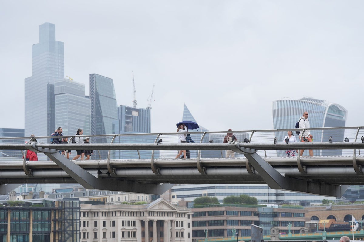 ‘Megastorm’ set to bring six weeks of rain in 12 hours in UK and London