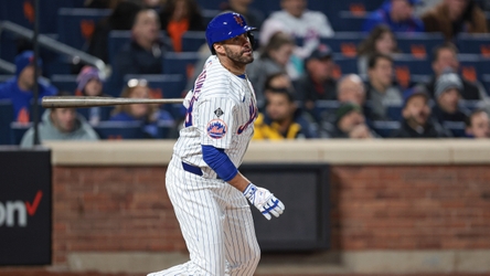 Mets place J.D. Martinez on paternity list, recall DJ Stewart from Triple-A