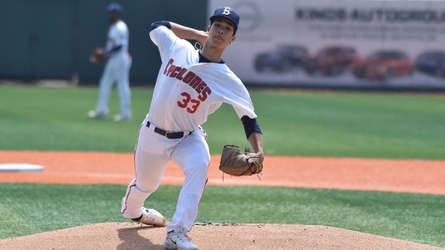 Mets promote RHP Jonah Tong to Double-A Binghamton