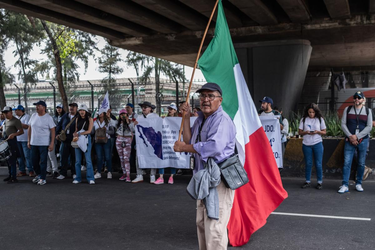 Mexico Supreme Court Justices Join Strikes Over Justice Bill