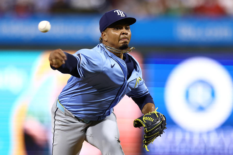 MLB suspends Rays pitcher Edwin Uceta 3 games for throwing at Phillies’ Nick Castellanos