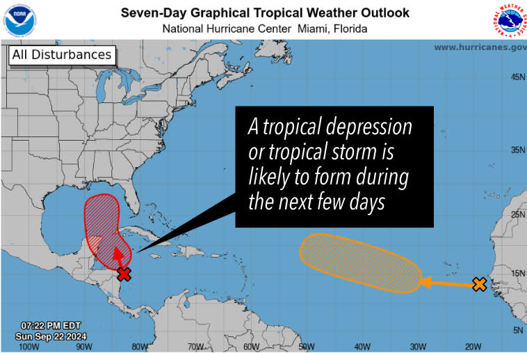 Monitoring the Tropics: Named system likely in the coming days…