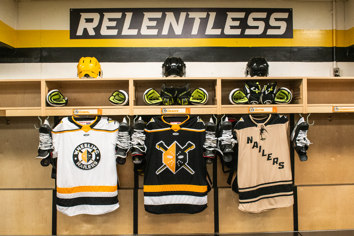 Nailers Unveil New Uniforms for New Season