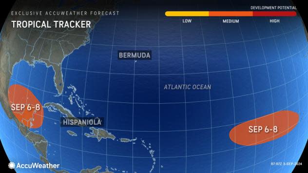 National Hurricane Center tracking 2 tropical waves that could become tropical depressions