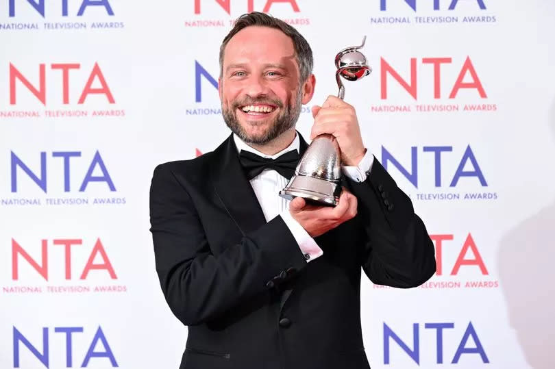 National Television Awards viewers spot ‘jumpscare’ as Coronation Street winner blunder