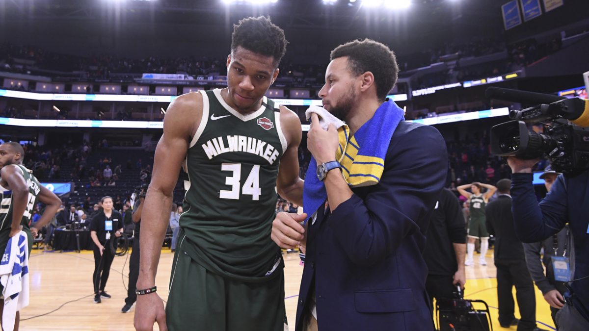 NBA insider believes Giannis-to-Warriors trade ‘worth monitoring’