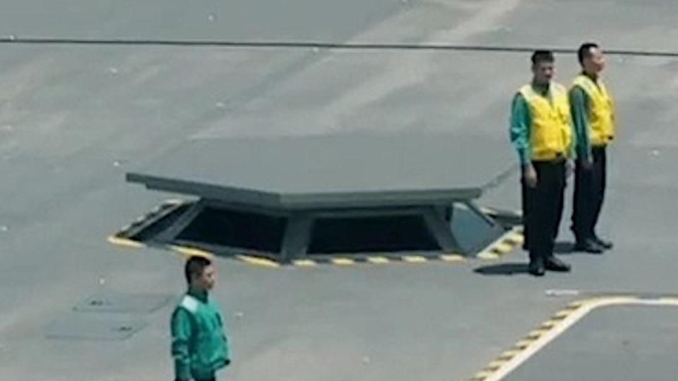 New Chinese Aircraft Carrier’s Catapult Control ‘Bubble’ Looks Very Familiar