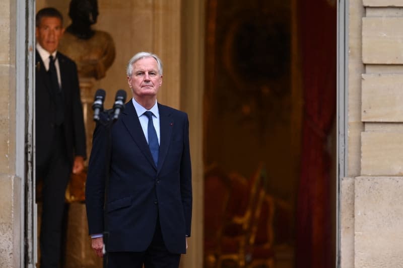 New PM Barnier vows changes in France to improve ‘serious situation’