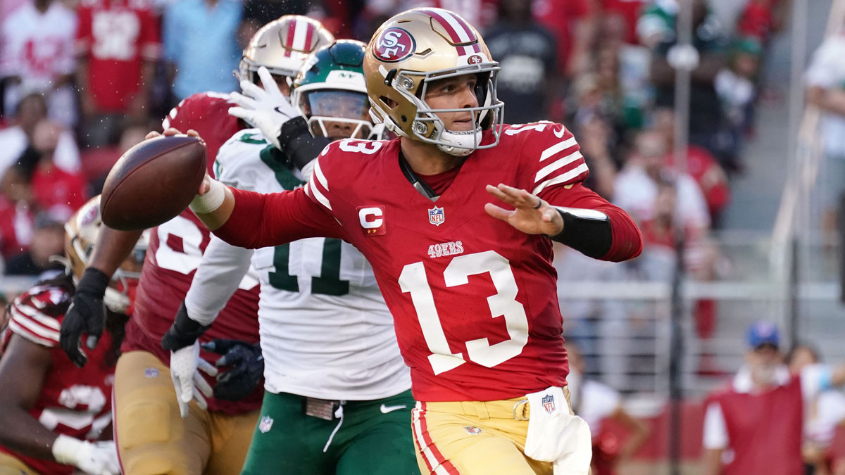 NFL power rankings: Where 49ers stand after big win vs. Jets