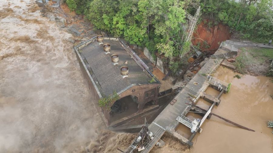 Nolichucky River sees record flow after Helene moves through East TN