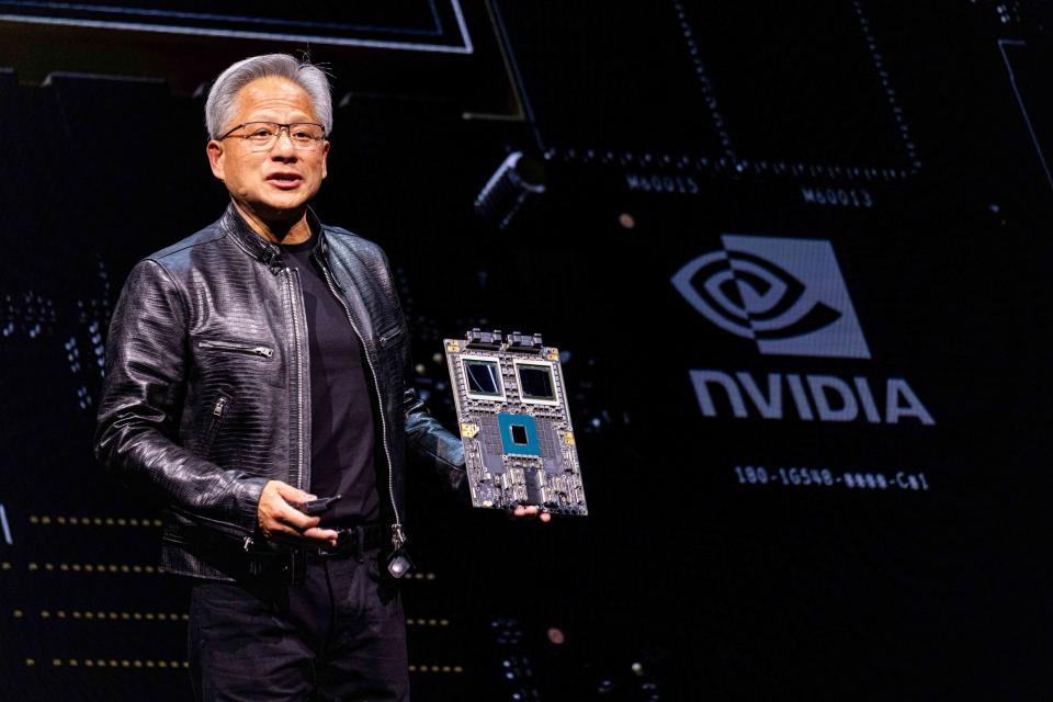 Nvidia CEO Says Chipmaker Is Seeing ‘Incredible’ Demand, Sending Stock Higher Wednesday