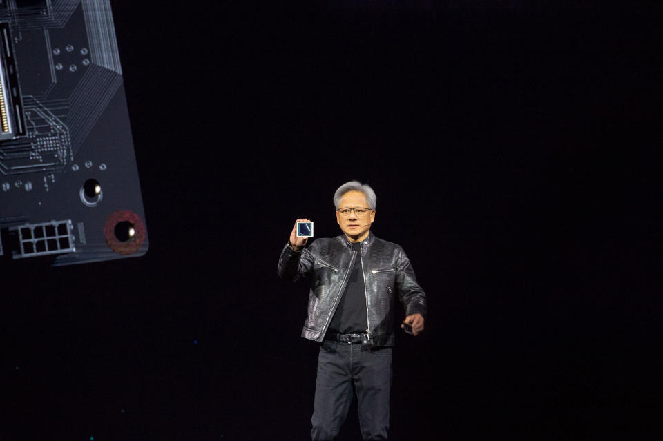 Nvidia stock tumbles to lowest level since mid-August