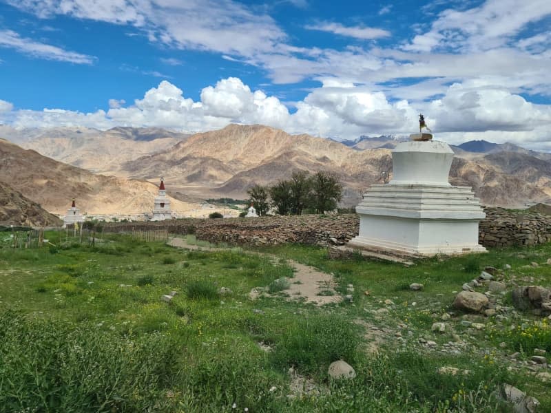 On the magical mystery monastery tour through India’s Ladakh