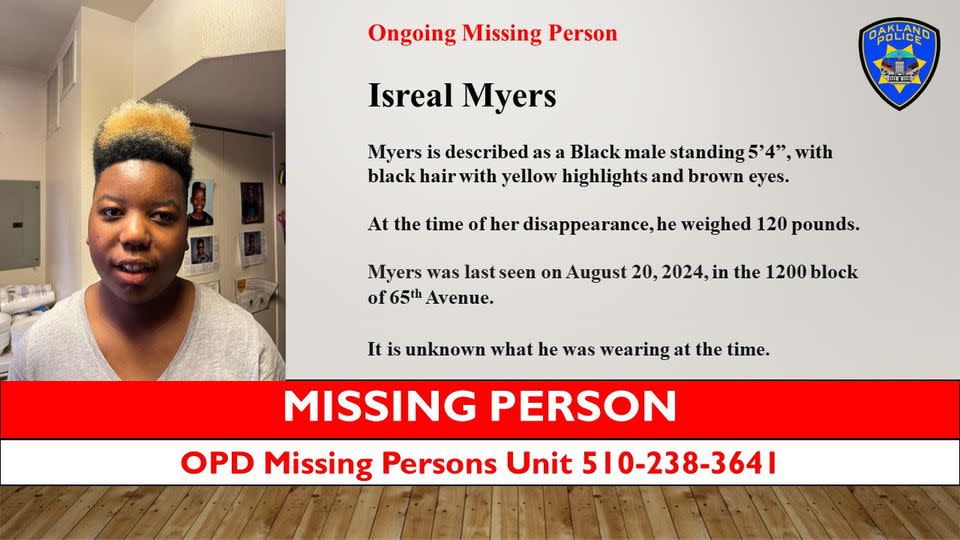 OPD looking for teen who has been missing for over 2 weeks