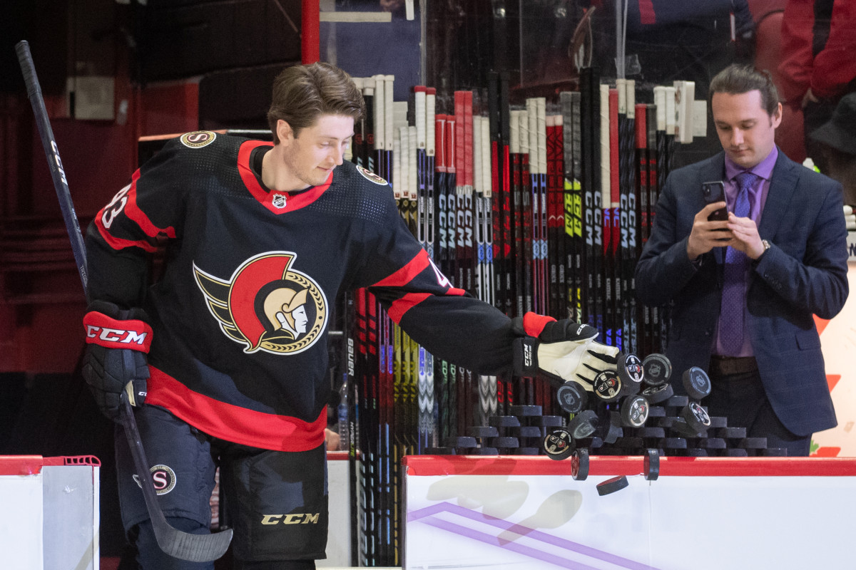 Ottawa Senators Rookie Likely to Be Handed a Huge Responsibility This Season