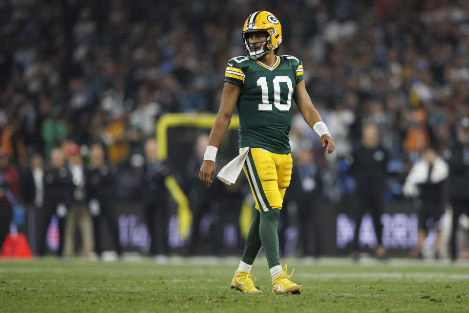 Packers coach Matt LaFleur still won’t rule out QB Jordan Love for Sunday’s game