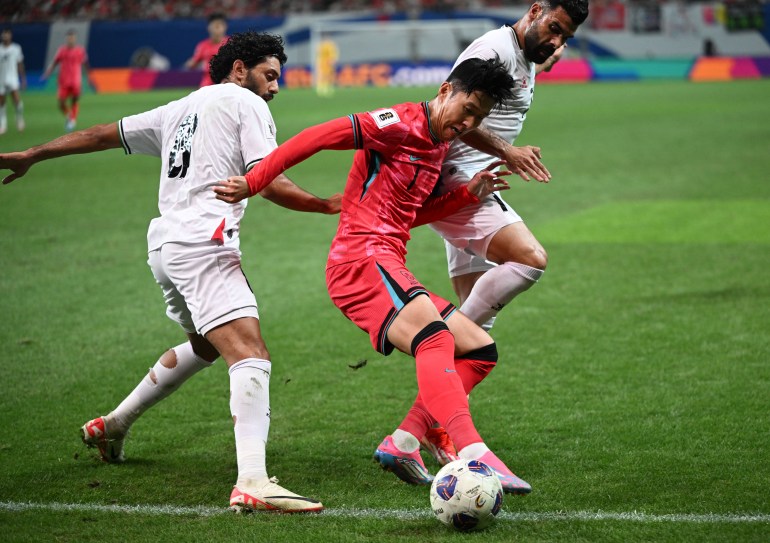 Palestine hold AFC giants South Korea to a draw in World Cup qualifier