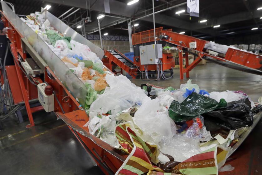 ‘Paper or plastic?’ will no longer be a choice at California grocery stores