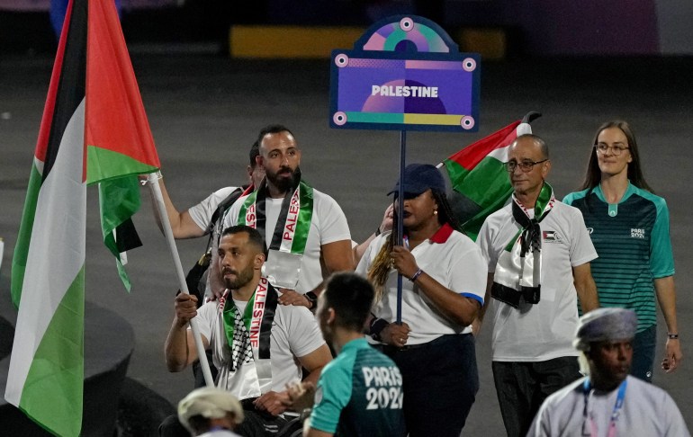 Paralympics: Palestine’s Aldeeb sees himself as the voice of his people