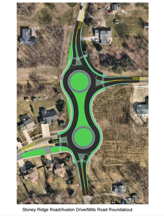 ‘Peanut-shaped’ roundabout coming to NE Ohio