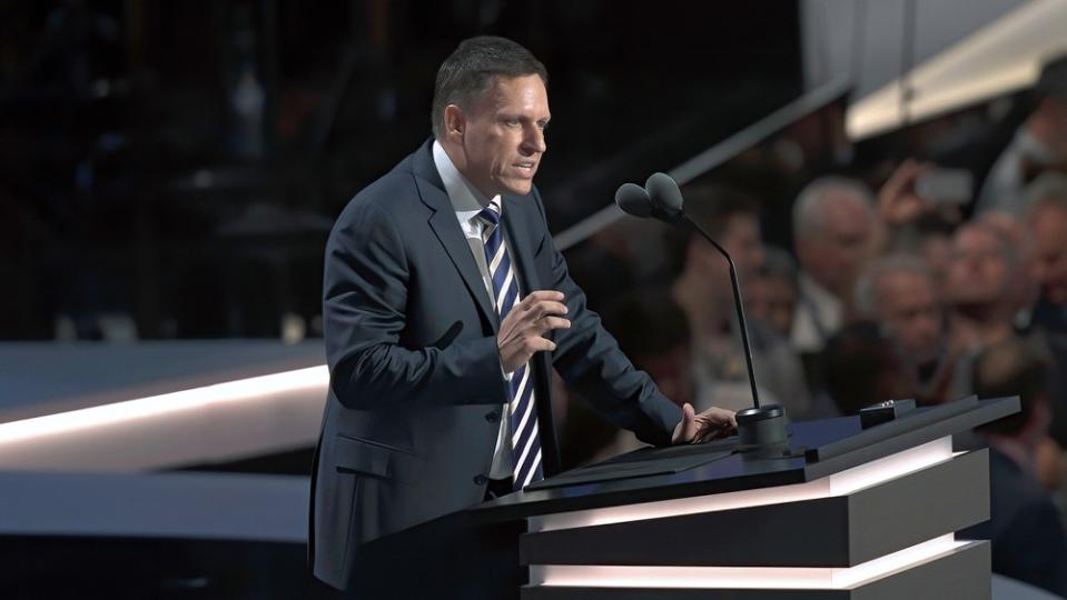 Peter Thiel Supports Trump, Backed Ethereum’s Buterin: 5 Facts You Might Not Know About PayPal, Palantir Co-Founder