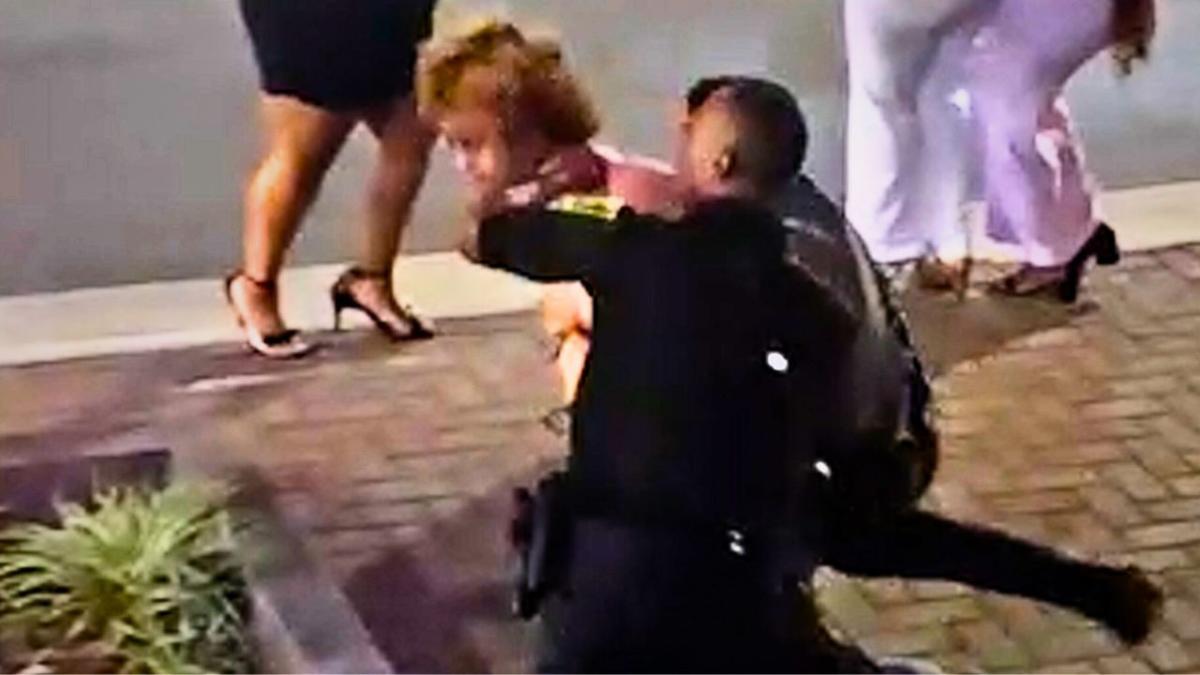 “Police brutality” allegation after shocking video of arrest emerges